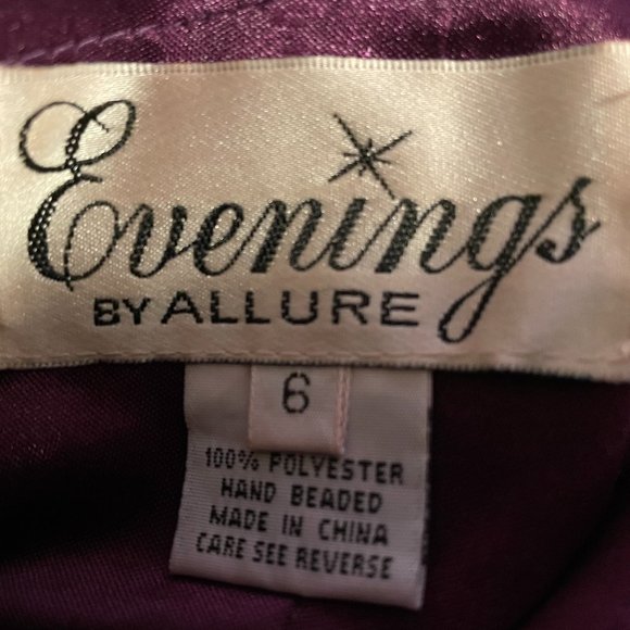 Party dress/Evenings by Allure - Picture 6 of 8